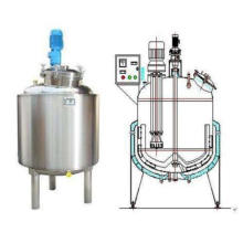 Réservoir de mélange d&#39;acier inoxydable de chauffage électrique